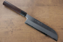  Jikko White Steel No.2 Kamagata Usuba 195mm Shitan Handle - Japanny - Best Japanese Knife
