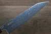 Sukenari R2/SG2 Damascus Kiritsuke Gyuto 270mm Shitan Handle - Japanny - Best Japanese Knife