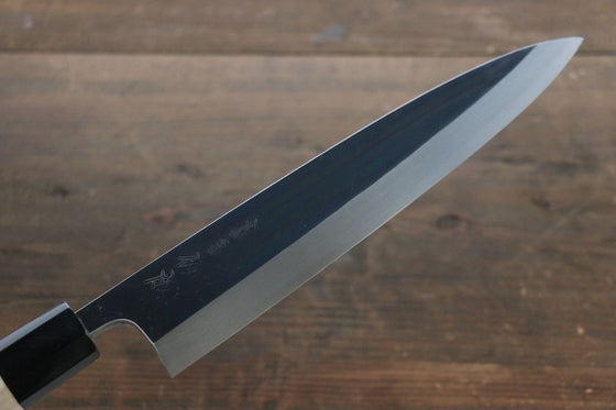Sukenari Blue Steel No.2 Hongasumi Mioroshi Deba Magnolia Handle - Japanny - Best Japanese Knife