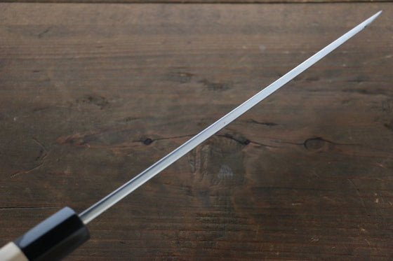 Sukenari Blue Steel No.2 Hongasumi Mioroshi Deba Magnolia Handle - Japanny - Best Japanese Knife