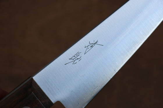 Seisuke Sanzoku Japanese Steel Honesuki Boning 150mm Shitan Handle - Japanny - Best Japanese Knife
