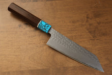  Yu Kurosaki Senko R2/SG2 Hammered Bunka 165mm Wenge Handle - Japanny - Best Japanese Knife