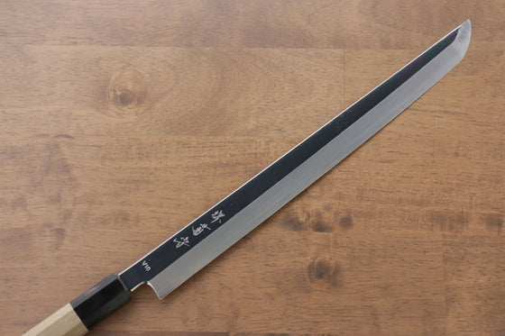Sakai Kikumori VG10 Mirrored Finish Sakimaru Takohiki 300mm Magnolia Handle - Japanny - Best Japanese Knife