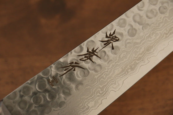 Sakai Takayuki VG10 17 Layer Damascus Gyuto 210mm Green Pakka wood Handle - Japanny - Best Japanese Knife