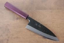  Seisuke White Steel No.2 Kurouchi Deba 150mm - Japanny - Best Japanese Knife