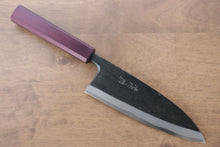  Seisuke White Steel No.2 Kurouchi Deba 165mm - Japanny - Best Japanese Knife