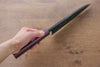 Seisuke White Steel No.2 Kurouchi Deba 180mm - Japanny - Best Japanese Knife