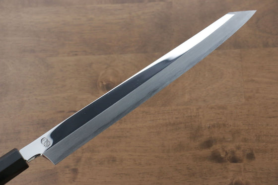 Choyo Silver Steel No.3 Mirrored Finish Kengata Yanagiba 270mm Magnolia Handle - Japanny - Best Japanese Knife