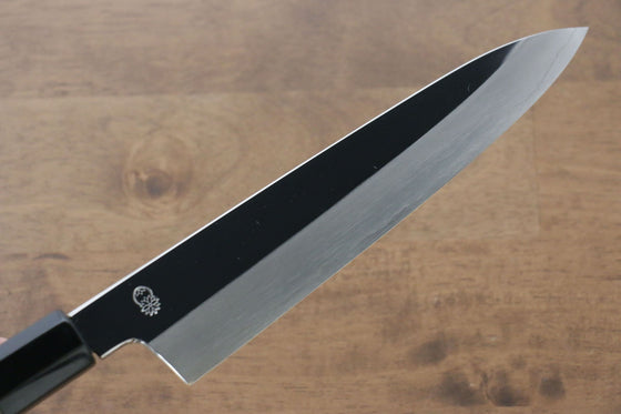Choyo Silver Steel No.3 Mirrored Finish Gyuto 210mm Magnolia Handle - Japanny - Best Japanese Knife