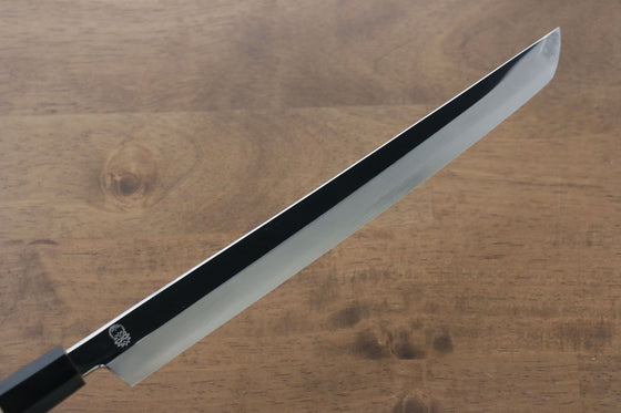 Choyo Silver Steel No.3 Mirrored Finish Sakimaru Takohiki 270mm Magnolia Handle - Japanny - Best Japanese Knife