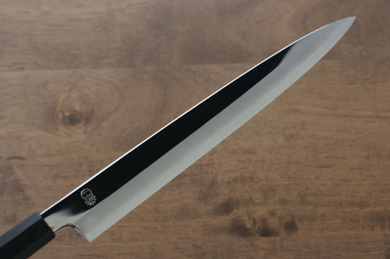 Choyo Silver Steel No.3 Mirrored Finish Yanagiba 240mm Magnolia Handle - Japanny - Best Japanese Knife