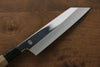Choyo Silver Steel No.3 Mirrored Finish Kiritsuke Santoku 180mm Magnolia Handle - Japanny - Best Japanese Knife