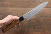 Sukenari ZDP189 Damascus Gyuto 210mm Marronnier Handle - Japanny - Best Japanese Knife