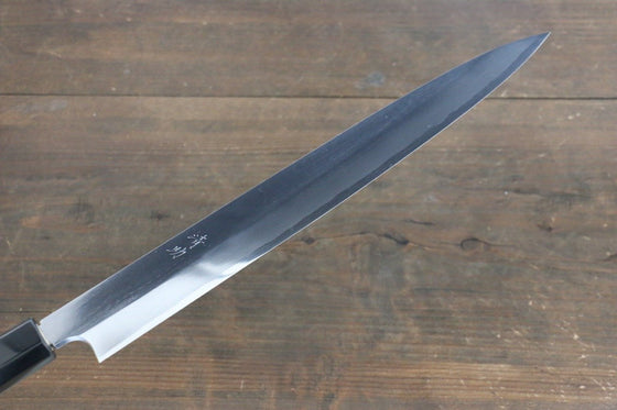 Seisuke White Steel No.2 Yanagiba 300mm Shitan Handle - Japanny - Best Japanese Knife