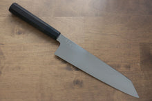  Jikko Fujisan Honyaki White Steel No.3 Mirrored Finish Kiritsuke Gyuto 210mm Ebony Wood Handle - Japanny - Best Japanese Knife