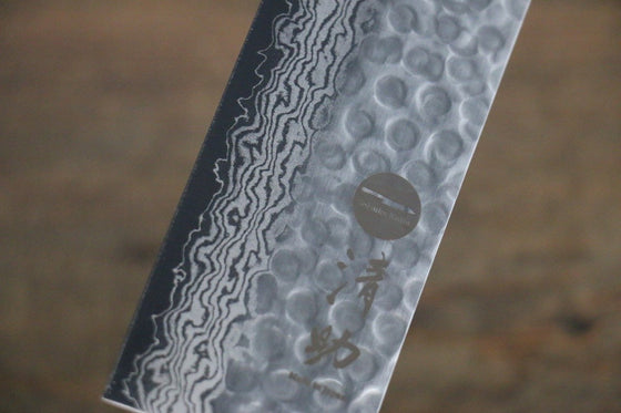 Sakai Takayuki VG10 17 Layer Damascus Nakiri 160mm (Super Deal) - Japanny - Best Japanese Knife