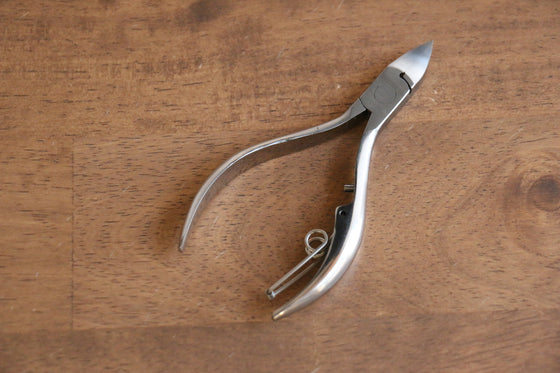 Takumi's skill Stainless Steel Nipper type With guard Nail Clipper - Japanny - Best Japanese Knife