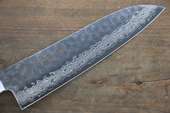 Sakai Takayuki VG10 17 Layer Damascus Santoku 180mm - Japanny - Best Japanese Knife
