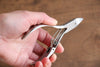 Takumi's skill Stainless Steel Nipper type With guard Nail Clipper - Japanny - Best Japanese Knife