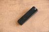 Black large High carbon steel With cover Black dyeing Nail Clipper - Japanny - Best Japanese Knife