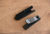 Black small High carbon steel With cover Black dyeing Nail Clipper - Japanny - Best Japanese Knife
