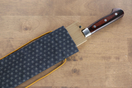 Japanese Style Knife Roll 1 Pocket - Japanny - Best Japanese Knife