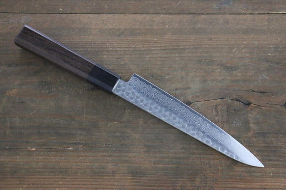 Seisuke AUS10 Petty-Utility 150mm Shitan Handle - Japanny - Best Japanese Knife