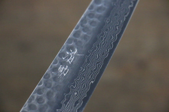 Seisuke AUS10 Petty-Utility 150mm Shitan Handle - Japanny - Best Japanese Knife