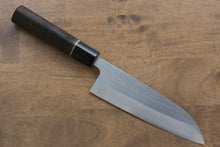  Seisuke SRS13 Santoku 165mm Burned Chestnuts Handle - Japanny - Best Japanese Knife