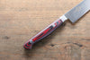 Sakai Takayuki Grand Chef Grand Chef Swedish Steel-stn Petty-Utility  150mm Brown Micarta Handle - Japanny - Best Japanese Knife