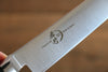 Sakai Takayuki Grand Chef Grand Chef Swedish Steel-stn Petty-Utility  150mm Green Micarta Handle - Japanny - Best Japanese Knife