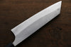 Yoshimi Kato Blue Super Clad Nashiji Bunka Japanese Chef Knife 165mm - Japanny - Best Japanese Knife