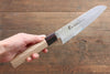 Sakai Takayuki VG10 33 Layer Damascus Santoku 170mm Keyaki (Japanese Elm) Handle - Japanny - Best Japanese Knife