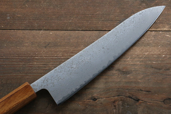 Seisuke SLD 49 Layer Damascus Gyuto 210mm - Japanny - Best Japanese Knife