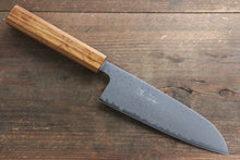  Seisuke SLD 49 Layer Damascus Santoku 165mm - Japanny - Best Japanese Knife
