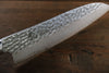 Sakai Takayuki VG10 33 Layer Damascus Santoku 180mm Mahogany Pakka wood Handle - Japanny - Best Japanese Knife
