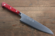  Takamura Knives SG2 Gyuto 180mm with Red Pakka wood Handle - Japanny - Best Japanese Knife