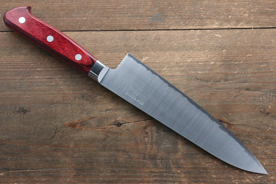 Takamura Knives SG2 Gyuto 180mm with Red Pakka wood Handle - Japanny - Best Japanese Knife