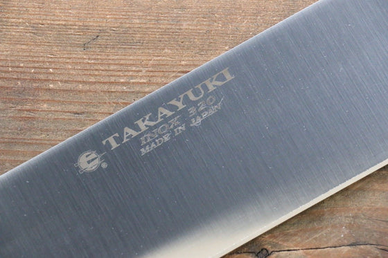 Sakai Takayuki INOX Stainless Steel Multi Purpose 320mm Plastic Handle - Japanny - Best Japanese Knife