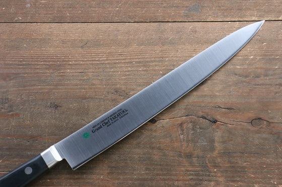 Sakai Takayuki Grand Chef Swedish Steel Sujihiki 240mm - Japanny - Best Japanese Knife