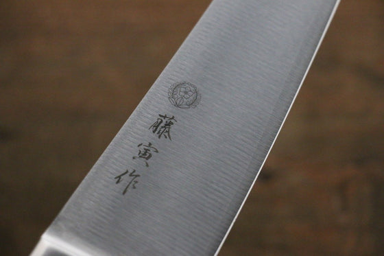 Tojiro (Fujitora) DP Cobalt Alloy Steel Gyuto 180mm Pakka wood Handle FU807 (Super Deal) - Japanny - Best Japanese Knife
