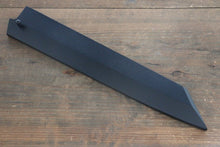  Black Saya Sheath for Kiritsuke Yanagiba Knife with Plywood Pin-270mm - Japanny - Best Japanese Knife