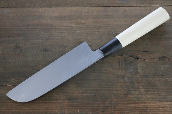Sakai Takayuki [Left Handed] Kasumitogi White Steel Kamagata Usuba - Japanny - Best Japanese Knife