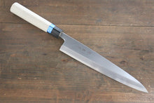  Sakai Takayuki INOX Molybdenum Mioroshi Deba Magnolia Handle - Japanny - Best Japanese Knife