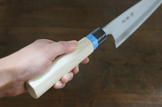 Sakai Takayuki INOX Molybdenum Mioroshi Deba Magnolia Handle - Japanny - Best Japanese Knife