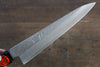 Shigeki Tanaka Silver Steel No.3 Nashiji Petty-Utility 150mm Walnut Handle - Japanny - Best Japanese Knife