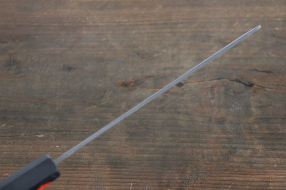 Shigeki Tanaka SG2 Damascus Nakiri 165mm Ebony Wood Handle - Japanny - Best Japanese Knife