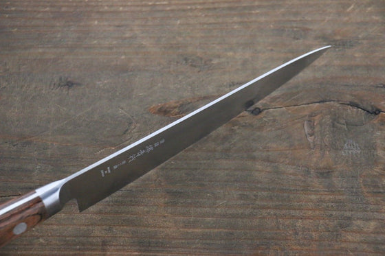 Sakai Takayuki Blue Steel No.2 Honyaki Petty-Utility - Japanny - Best Japanese Knife
