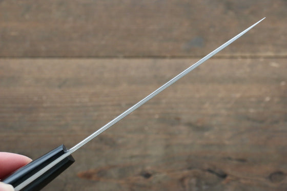 Kazuo Nomura White Steel No.2 Damascus Gyuto 150mm with Micarta Handle - Japanny - Best Japanese Knife