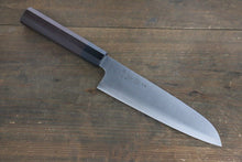  Sukenari HAP40 3 Layer Santoku 185mm Shitan Handle - Japanny - Best Japanese Knife